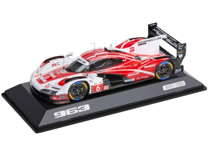 1:43 Porsche Dealer - Porsche 963 #6 24H LE MANS 2024 Limited Edition 1:43 Porsche Dealer - Porsche 963 #6 24H LE MANS 2024 Limited Edition