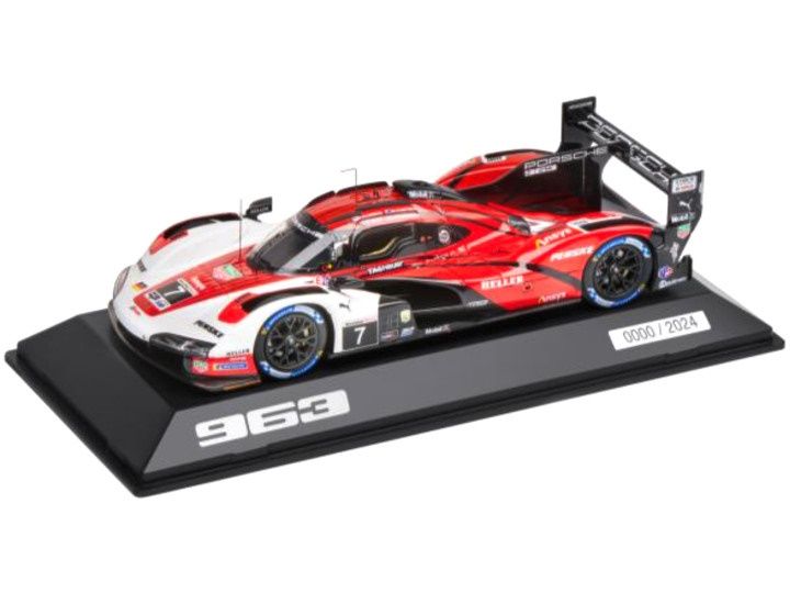 1:43 Porsche Dealer - Porsche 963 #7 WINNER 24H DAYTONA 2024 Limited Edition 1:43 Porsche Dealer - Porsche 963 #7 WINNER 24H DAYTONA 2024 Limited Edition