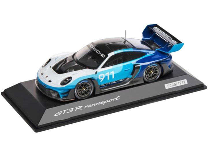 1:43 Porsche Dealer - Porsche 911 GT3 R RENNSPORT #911 Limited Edition 1:43 Porsche Dealer - Porsche 911 GT3 R RENNSPORT #911 Limited Edition