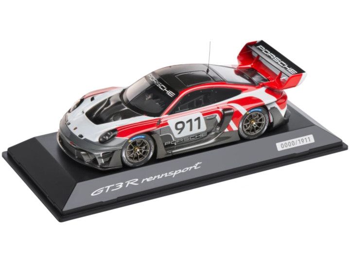 1:43 Porsche Dealer - Porsche 911 GT3 R RENNSPORT #911 Limited Edition 1:43 Porsche Dealer - Porsche 911 GT3 R RENNSPORT #911 Limited Edition