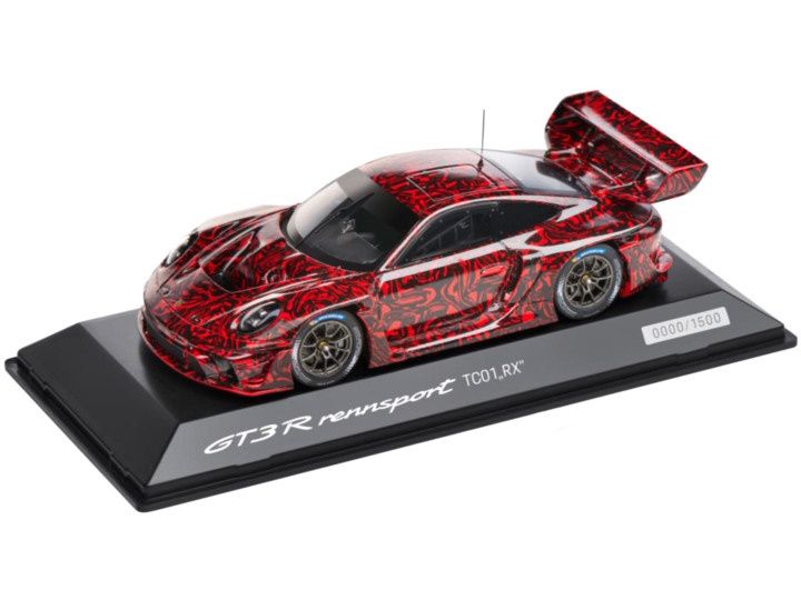 1:43 Porsche Dealer - Porsche 911 GT3 R RENNSPORT TCO1 1:43 Porsche Dealer - Porsche 911 GT3 R RENNSPORT TCO1 "RX" Limited Edition