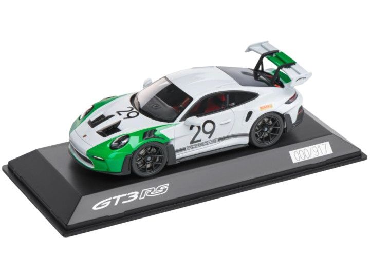 1:43 Porsche Dealer - Porsche 911 GT3 RS (992) #29 TRIBUTE TO JO SIFFERT Limited Edition 1:43 Porsche Dealer - Porsche 911 GT3 RS (992) #29 TRIBUTE TO JO SIFFERT Limited Edition