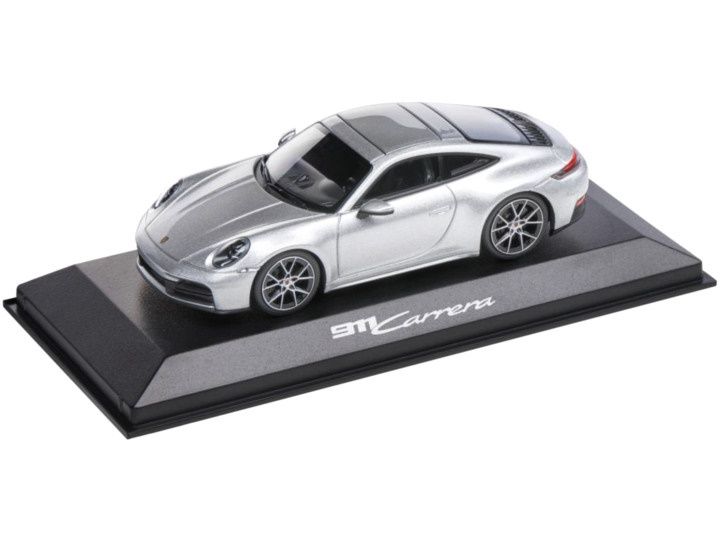 1:43 Porsche Dealer - Porsche 911 CARRERA COUPE (992.2) Silver 1:43 Porsche Dealer - Porsche 911 CARRERA COUPE (992.2) Silver
