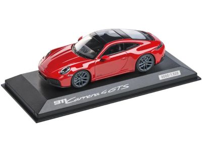 1:43 Porsche Dealer - Porsche 911 CARRERA GTS COUPE (992.2) Limited Edition Red