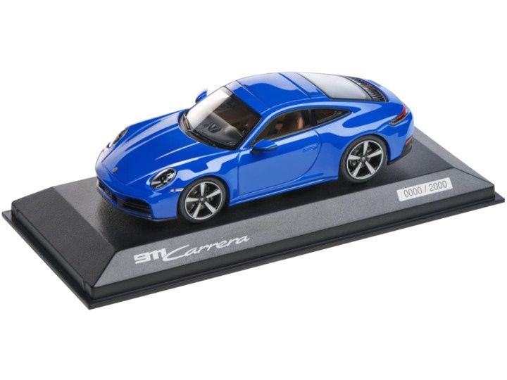 1:43 Porsche Dealer - Porsche 911 CARRERA COUPE (992.2) Limited Edition Blue 1:43 Porsche Dealer - Porsche 911 CARRERA COUPE (992.2) Limited Edition Blue