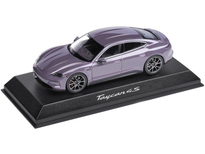 1:43 Porsche Dealer - Porsche TAYCAN 4S (J1.2) Purple 1:43 Porsche Dealer - Porsche TAYCAN 4S (J1.2) Purple