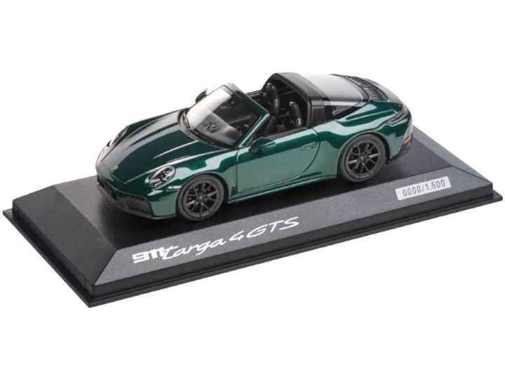 1:43 Porsche Dealer - Porsche 911 TARGA 4 GTS (992.2) Limited Edition Dark Green 1:43 Porsche Dealer - Porsche 911 TARGA 4 GTS (992.2) Limited Edition Dark Green
