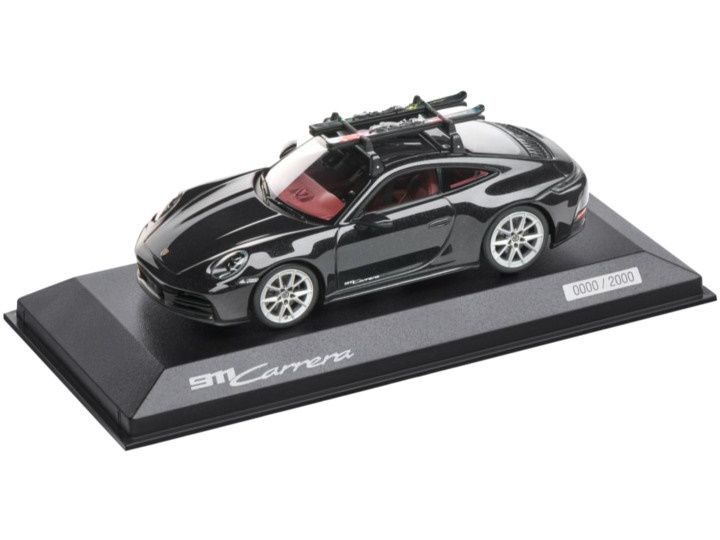 1:43 Porsche Dealer - Porsche 911 CARRERA (992.2) Limited Edition Black 1:43 Porsche Dealer - Porsche 911 CARRERA (992.2) Limited Edition Black