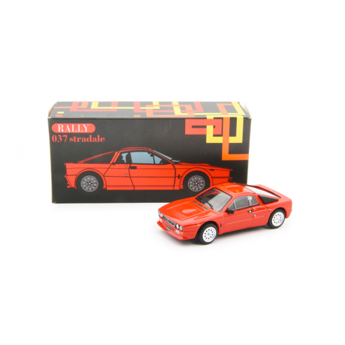1:64 Laudo Racing - Lancia 037 Rally Stradale 1982 Rot 1:64 Laudo Racing - Lancia 037 Rally Stradale 1982 Rot