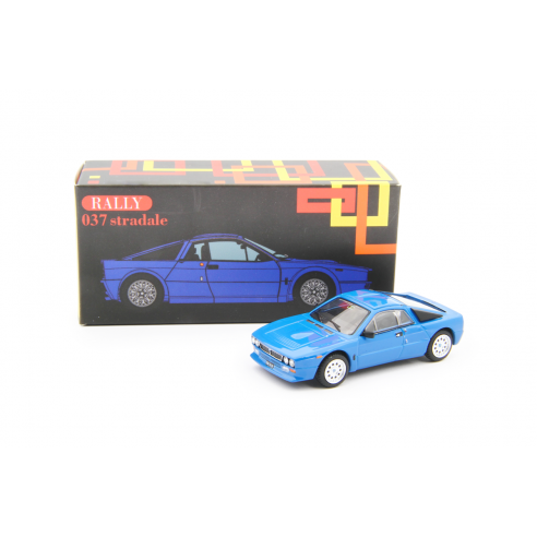 1:64 Laudo Racing - Lancia 037 Rally Stradale 1982 Blau 1:64 Laudo Racing - Lancia 037 Rally Stradale 1982 Blau