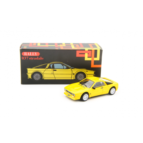 1:64 Laudo Racing - Lancia 037 Rally Stradale 1982 Gelb 1:64 Laudo Racing - Lancia 037 Rally Stradale 1982 Gelb