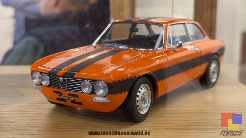 1:18 Norev - Alfa Romeo 2000 GTV 1973 Orange *Fast & Furious - Fast X* 1:18 Norev - Alfa Romeo 2000 GTV 1973 Orange *Fast & Furious - Fast X*