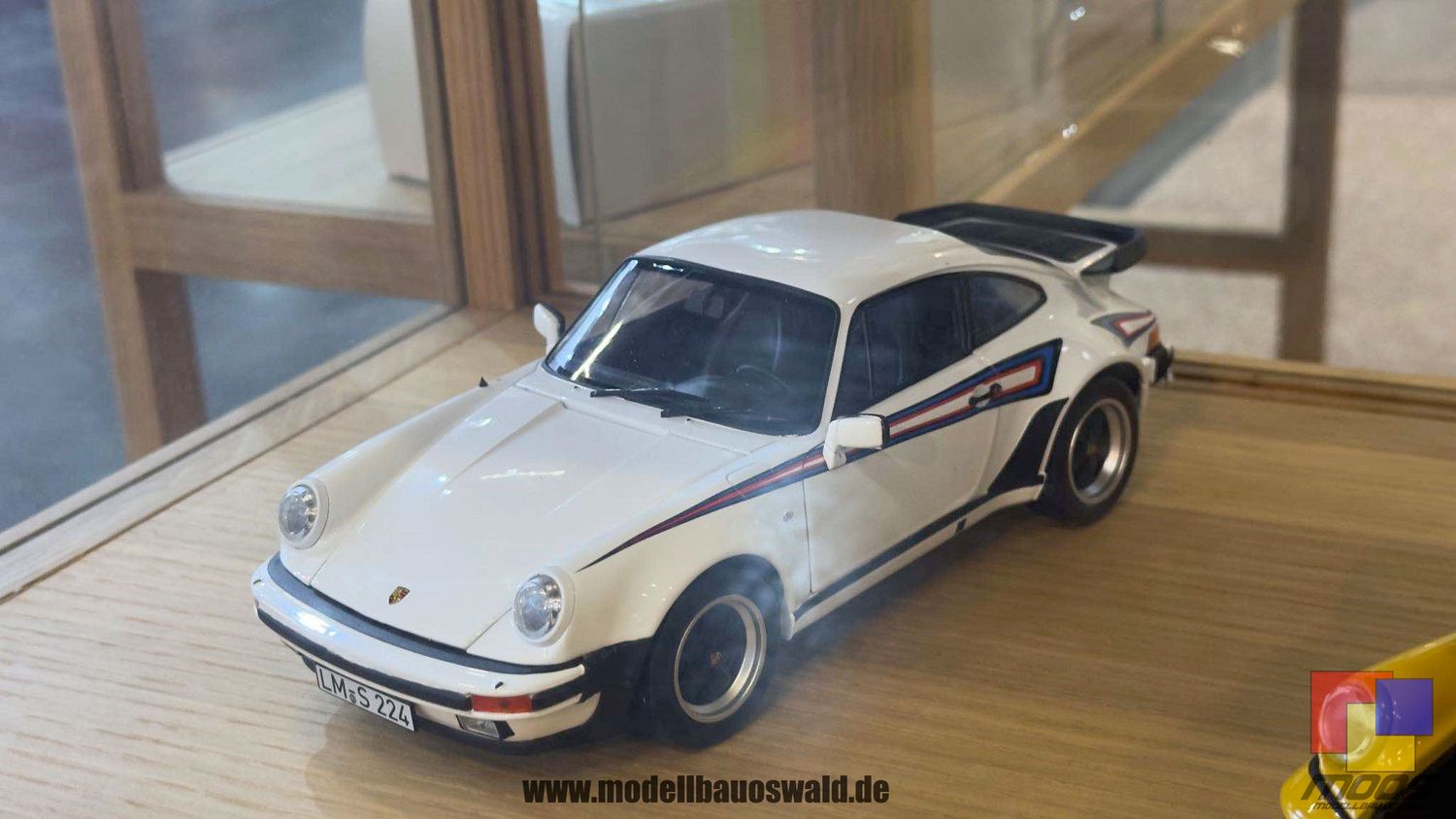 1:18 Norev - Porsche 911 Turbo 3.3 1980 White