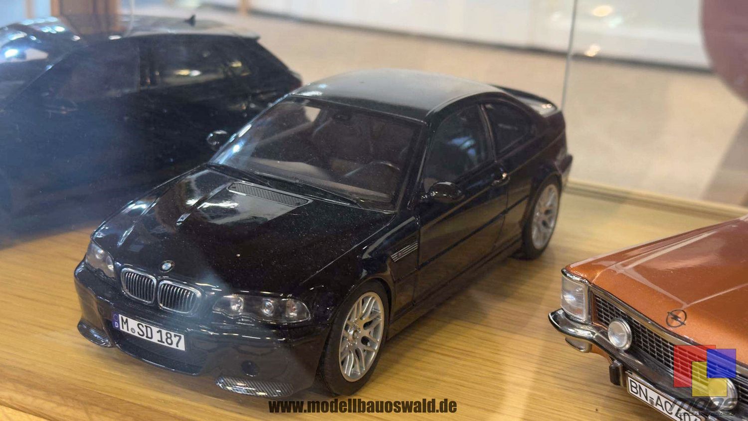 1:18 Norev - BMW M3 CSL 2003 Saphire Black