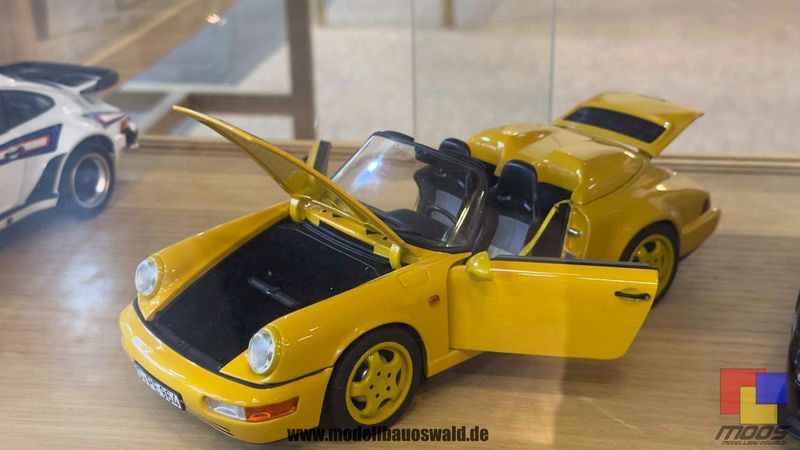 1:18 Norev - Porsche 911 Speedster 1993 Speed Yellow 1:18 Norev - Porsche 911 Speedster 1993 Speed Yellow