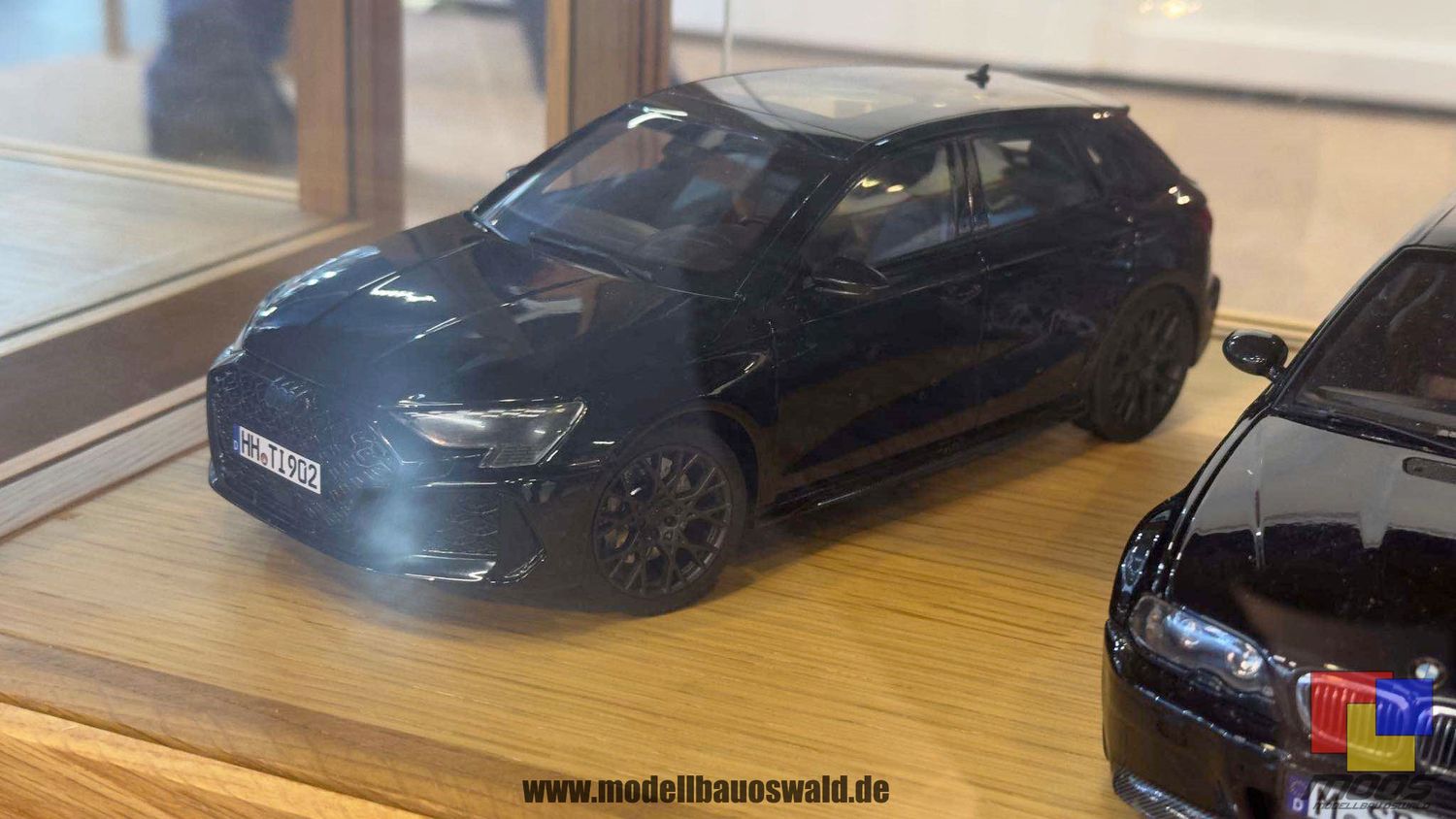 1:18 Norev - Audi RS 3 2025 Myth Black