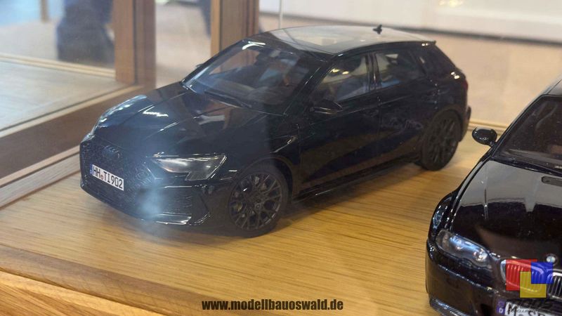1:18 Norev - Audi RS 3 2025 Myth Black 1:18 Norev - Audi RS 3 2025 Myth Black