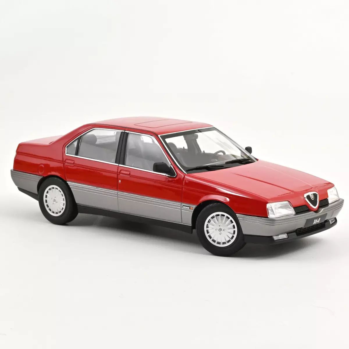 1:18 Norev - Alfa Romeo 164 1991 Rosso Alfa