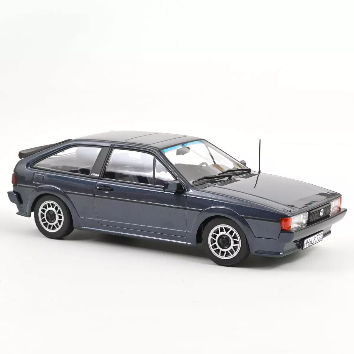 1:18 Norev - VW Scirocco Scala 1987 Helios Blue metallic
