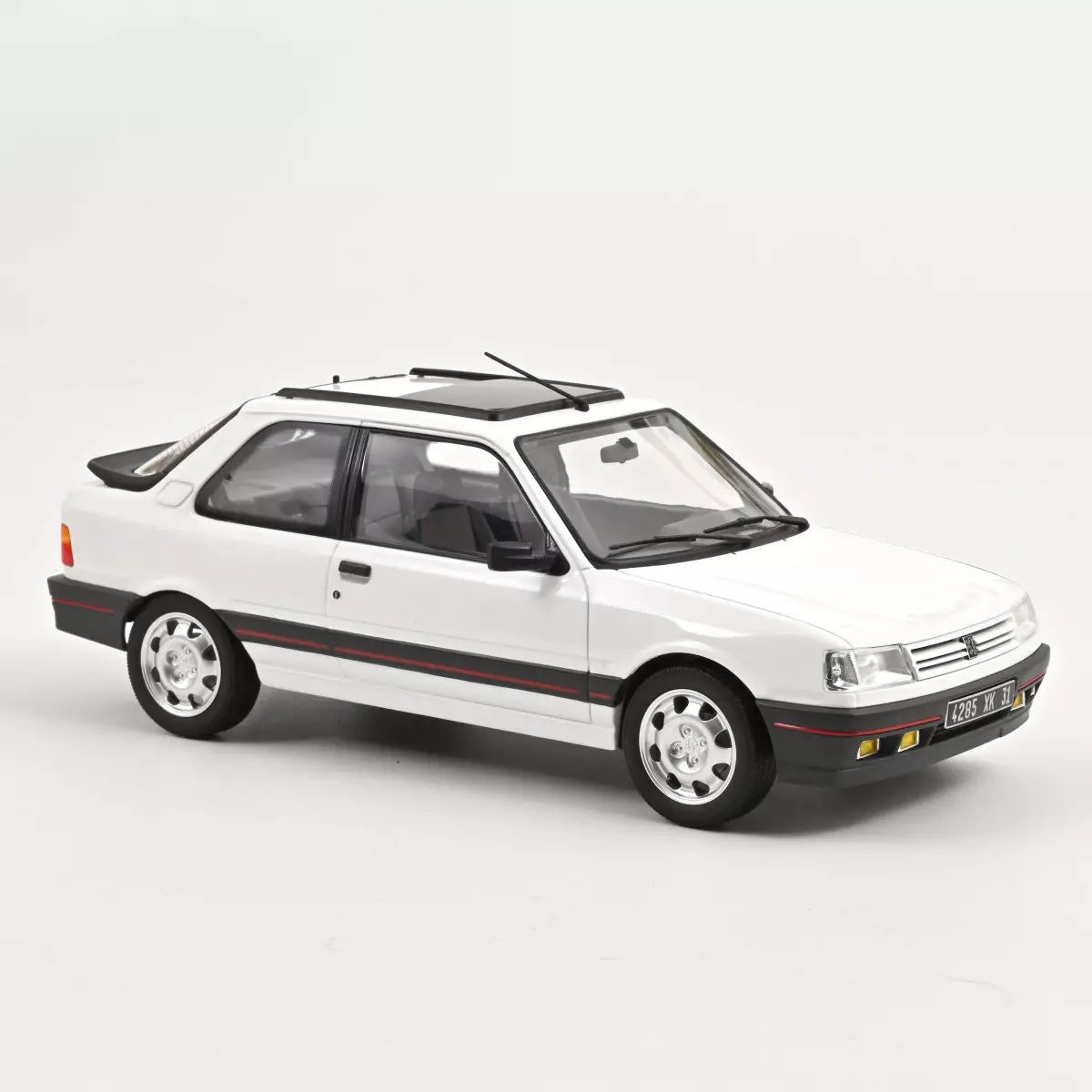 1:18 Norev - Peugeot 309 GTi 1987 Meije Weiß