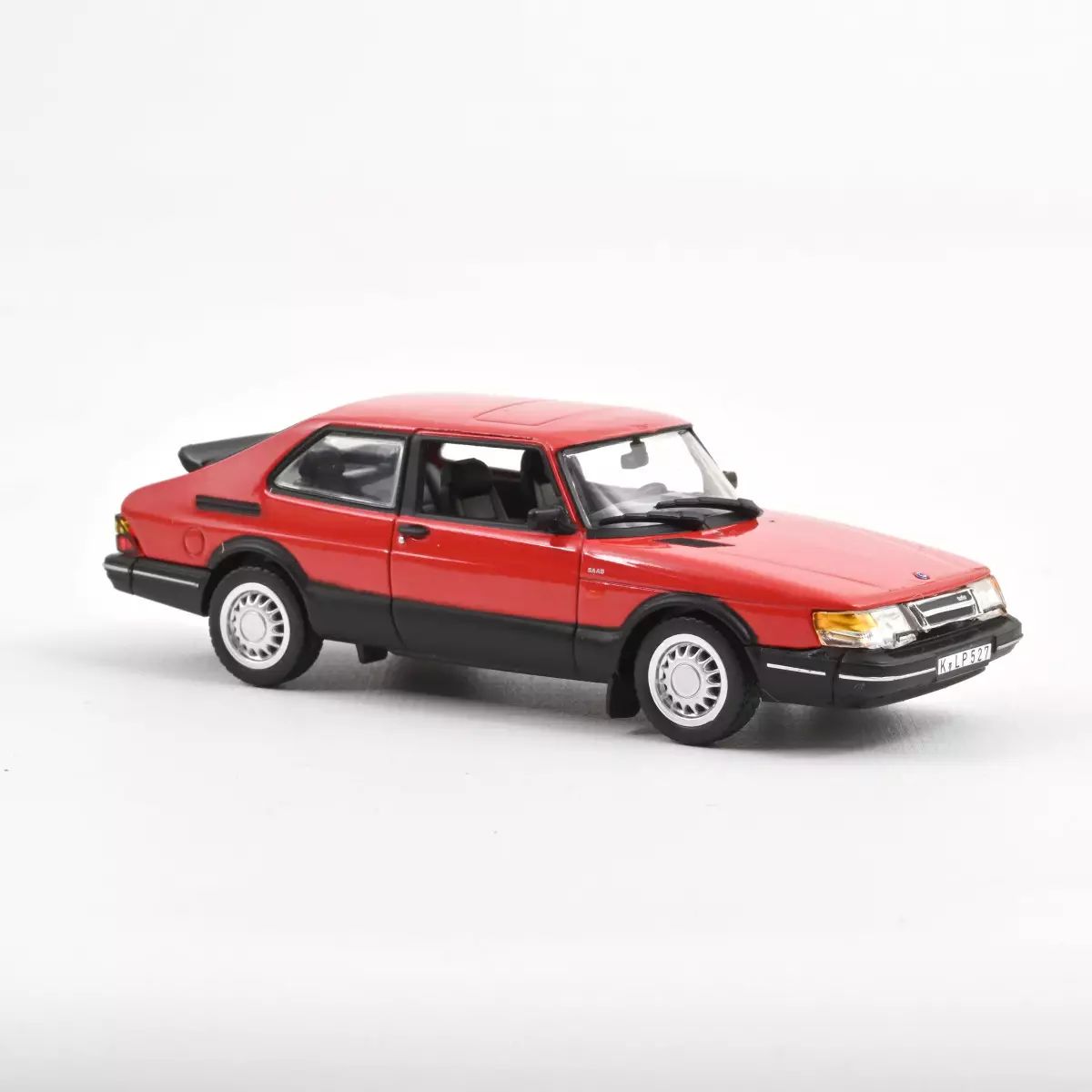 1:43 Norev - Saab 900 Turbo 1992 Rot