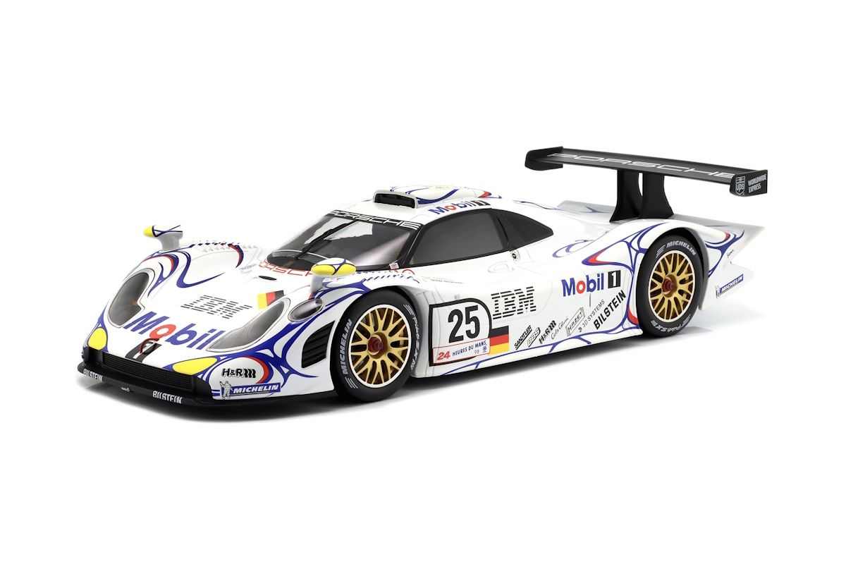 1:12 Werk83 - Porsche 956K #2 Record Lap Nordschleife 6.11, 13 min 1000km Nürburgring 1983 Bellof, Bell