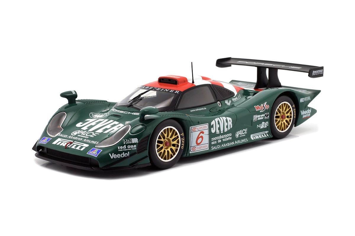 1:18 Werk83 - Porsche 911 GT1 #6 BARTELS/HAHNE 3rd FIA GT CHAMPIONSHIP RACE SILVERSTONE 1998