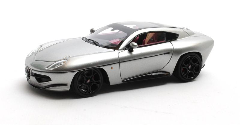 1:43 Matrix - Alfa Romeo Disco Volante no 8/8 silver