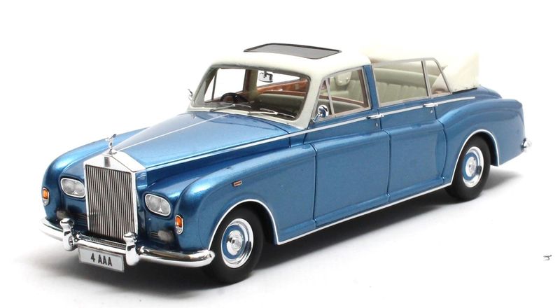 1:43 Matrix - RR Phantom VI Landaulette #PRH 4807 H.R.H. Pr. Nora Mohsen al-Angari 1975