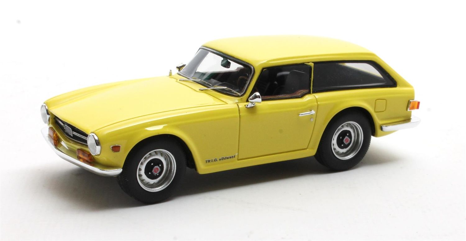 1:43 Matrix - Triumph TR6 Shooting Brake yellow