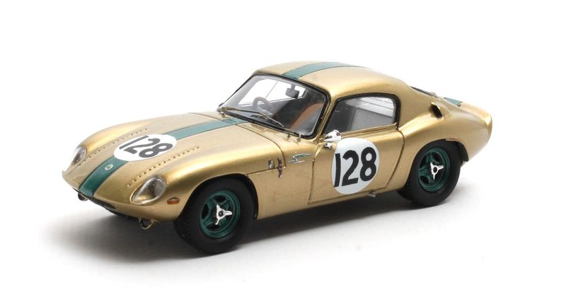 1:43 Matrix - Lotus Elan 26R Le Mans Coupe Ian Walker Racing #128 1964 Nurburgring 1000 km - accident in practice. Drivers : Peter Arundell / Mike Spence 1:43 Matrix - Lotus Elan 26R Le Mans Coupe Ian Walker Racing #128 1964 Nurburgring 1000 km - accident in practice. Drivers : Peter Arundell / Mike Spence