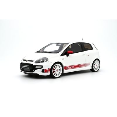 1:18 Otto Mobile - Fiat Punto Abarth Esseesse 1949 White 2010