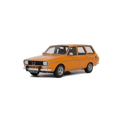 1:18 Otto Mobile - Renault 12 TS Break Orange Andalou 318 1975