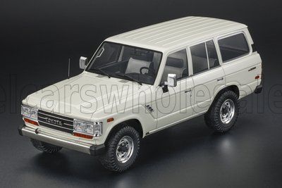 1:18 LS Collectibles - 1987 Toyota Land Cruiser FJ62 White