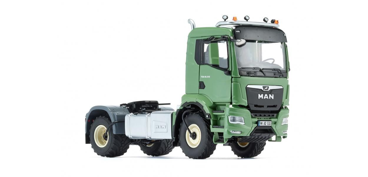 1:32 Wiking - MAN TGS 18.510 4x4 BL 2-Achs Zugm. "Ackerdiesel"