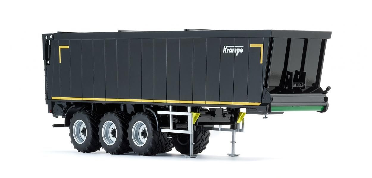 1:32 Wiking - Krampe Rollbandwagen SB II 30/1070 - schwarz