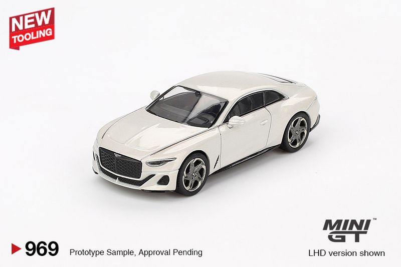 1:64 Mini GT - 2022 Bentley Batur Bonneville Pearl 1:64 Mini GT - 2022 Bentley Batur Bonneville Pearl