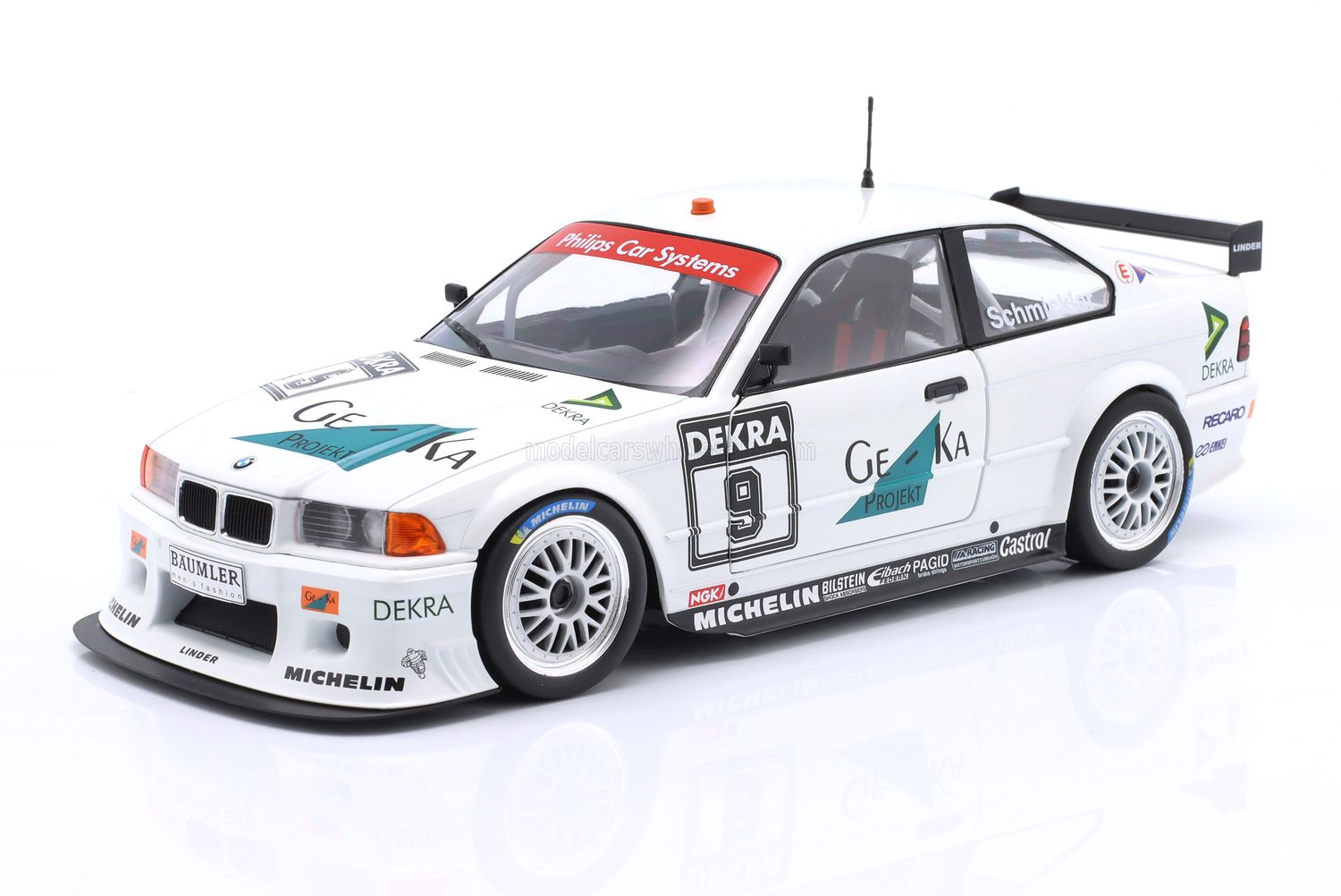 1:18 Werk83 - BMW M3 (E36) Coupe Team Linder #9 DTM Season 1994 F. Schmickler