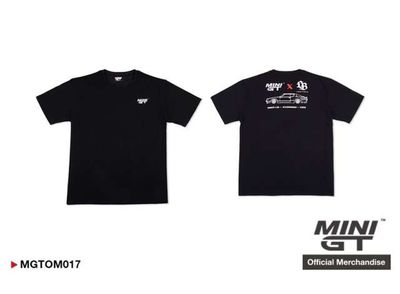 MINI GT T-shirt LB LBWK Kuma Black - Größe M