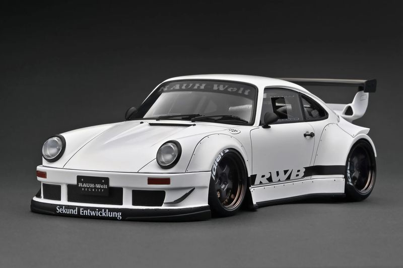 1:18 Ignition - RWB 930, matte white 1:18 Ignition - RWB 930, matte white