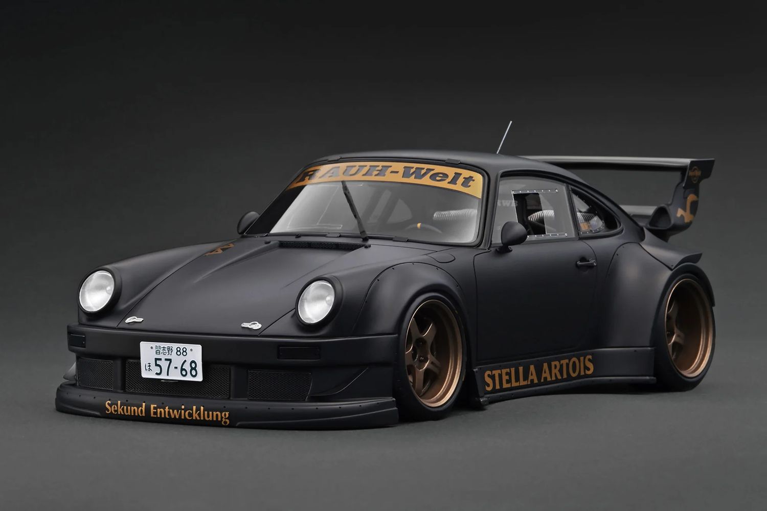 1:18 Ignition - RWB 930, matte black