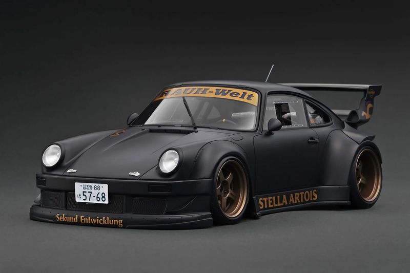1:18 Ignition - RWB 930, matte black 1:18 Ignition - RWB 930, matte black