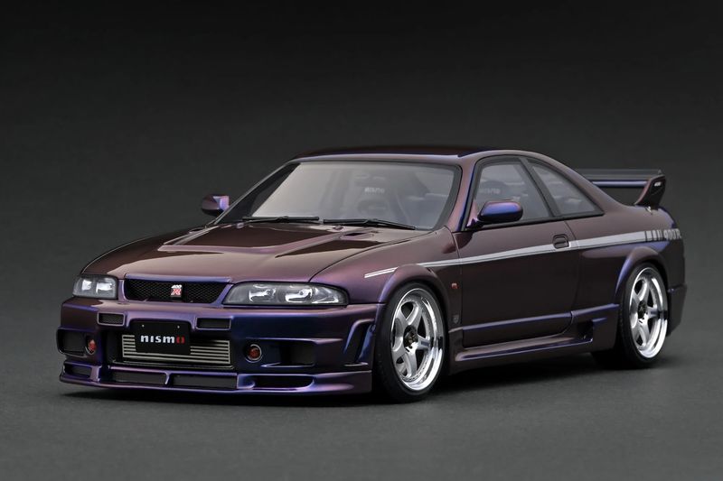 1:18 Ignition - Nismo 400R (BCNR33), purple 1:18 Ignition - Nismo 400R (BCNR33), purple