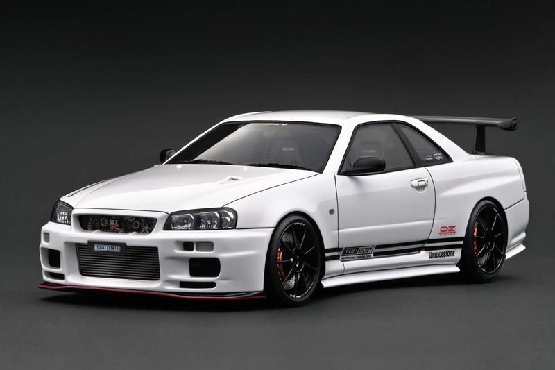 1:18 Ignition - Top Secret 34GT-R (BNR34), white 1:18 Ignition - Top Secret 34GT-R (BNR34), white