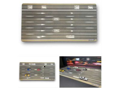 1:64 Turbopads - Highway (70cm x 35cm) *Cars not included*