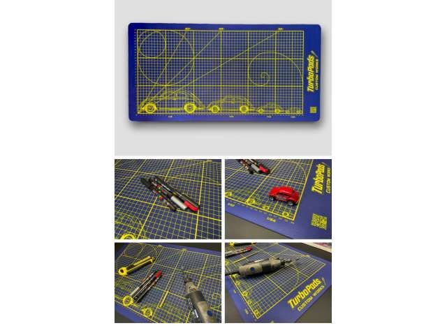 1:64 Turbopads - Custom Works (70cm x 35cm) *Cars not included*