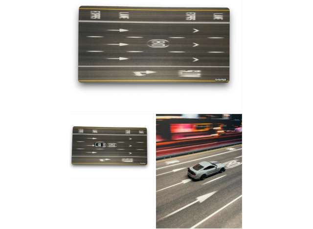 1:43 Turbopads - Highway (70cm x 35cm) *Cars not included*