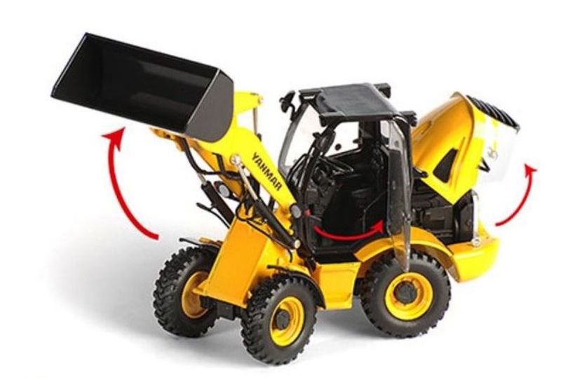 1:32 ROS Models - Yanmar V 8 Radlader 1:32 ROS Models - Yanmar V 8 Radlader