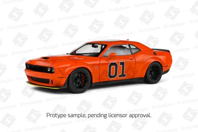 1:18 Solido - Dodge Challenger R/T Scat Pack Widebody Hazzard Tribute 2023