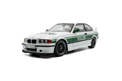 1:18 Solido - 1991 BMW 3-Series M3 (E36) Coupe Polizei